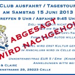 Club Ausfahrt / Tagestour - ABGESAGT